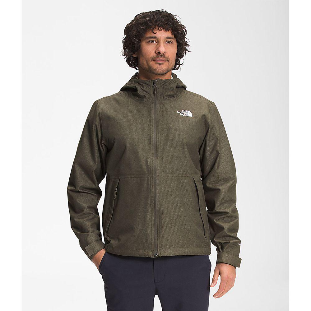 The North Face Printed Novelty Millerton Ανδρικα Μπουφάν Fleece - Πρασινο (MHTG73159)